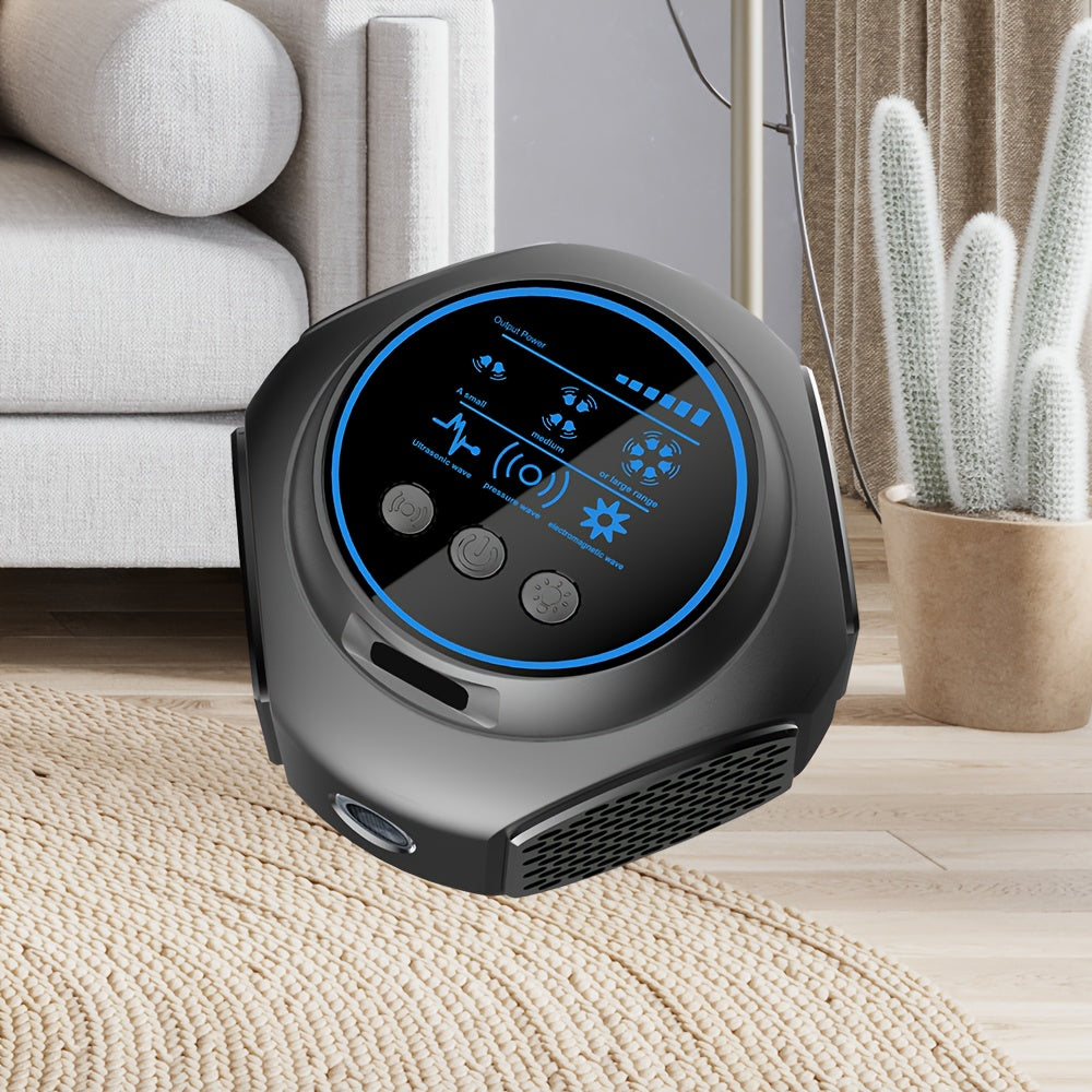 Soundwave Indoor Mouse Repeller with LED Light