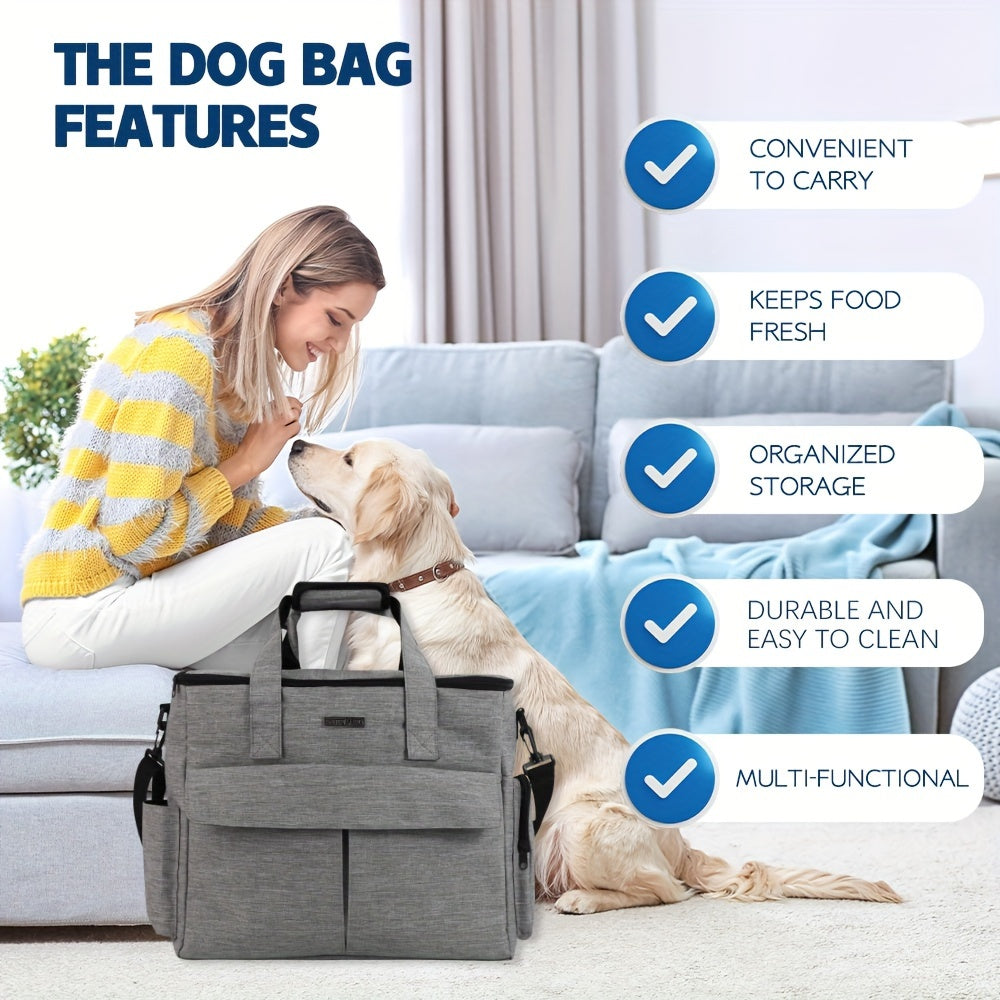Pet Travel Bag Airline Approved with Bowls & Containers
